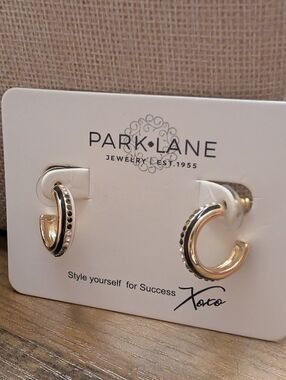 Park Lane Marble Earrings